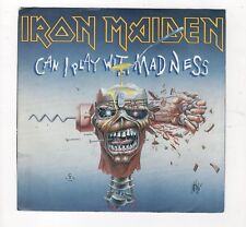 HEAVY METAL-IRON MAIDEN/CAPITOL 44154-CAN I PLAY WITH MADNESS/BLACK BART BLUES comprar usado  Enviando para Brazil