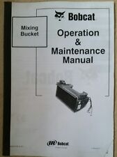 Bobcat mixing bucket for sale  WOODBRIDGE