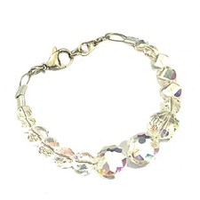 Bracciale tennis swarovski usato  Scandicci