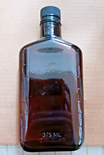 Amber glass flask for sale  Fort Bragg