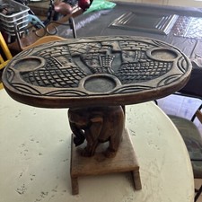 Hand carved elephant for sale  Phoenix