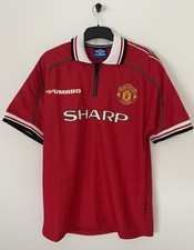 Manchester united 1998 for sale  NOTTINGHAM