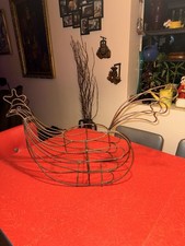 Metal wire rooster for sale  Boynton Beach