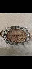 Rattan serving tray for sale  Portland