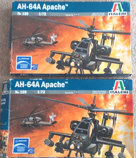 Italeri apache helicopter for sale  WREXHAM