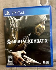 mortal ps4 kombat x for sale mortal ps4 kombat x for sale Levelland