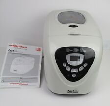 Morphy Richards 48281 Wypiekacz do chleba Fastbake z instrukcją w pełni działający, na sprzedaż  Wysyłka do Poland