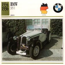 Bmw 315 collectors for sale  STOCKPORT