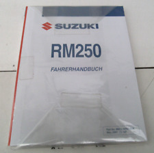 Suzuki 250 reparaturanleitung gebraucht kaufen  Cham
