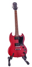 Guitarra elétrica Epiphone SG Special Satin E1 regular cereja DANIFICADA, usado comprar usado  Enviando para Brazil