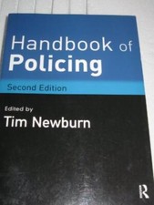 Handbook policing for sale  UK