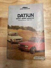 Clymer datsun 510 for sale  Boise