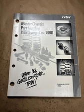1990 TRW Master Chassis número de peça catálogo de intercâmbio comprar usado  Enviando para Brazil
