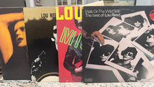 LOU REED 4X MUITO BOM ESTADO++/NM- LOTE DE VINIL LP MISTRIAL WILD ROCK N ROLL TRANSFORMADOR ANIMAL, usado comprar usado  Enviando para Brazil