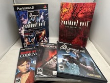 Usado, Resident Evil Essentials PS2 Boxset Completo Excelente Estado Surto Selado comprar usado Usado, Resident Evil Essentials PS2 Boxset Completo Excelente Estado Surto Selado comprar usado  Enviando para Brazil