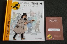 Livret figurines tintin d'occasion  Wervicq-Sud
