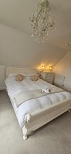 Cream distressed painted for sale  SHREWSBURY