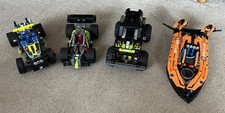 Lego technic vehicles for sale  EXETER