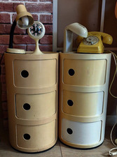 Coppia comodini kartell usato  Vercelli