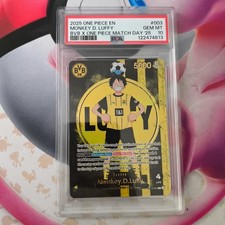 One Piece BVB Monkey D Luffy PSA 10 ST13-003 angielski na sprzedaż  Wysyłka do Poland
