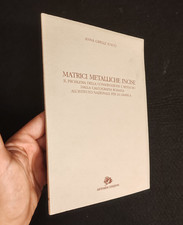 Matrici metalliche incise usato  Albano Laziale