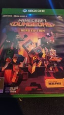 Minecraft dungeons xbox for sale  CHELMSFORD