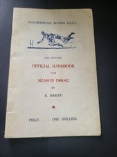 Featherstone rovers r.l.f.c. for sale  DERBY