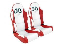 Sport Seats sièges 4250414636203  Miami bianco/rosso tuning racing pista na sprzedaż  Wysyłka do Poland