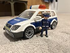 Playmobil police car for sale  YORK