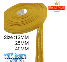 Mylar gold trim for sale  BRADFORD