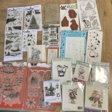Clear stamp bundle for sale  MANCHESTER