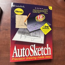 Vintage autodesk autosketch for sale  La Junta