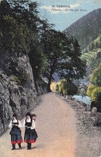 Cartolina valsesia fobello usato  Lugo