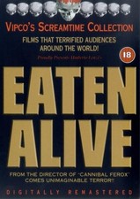 Eaten alive dvd for sale  ROSSENDALE