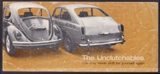 Untouchables volkswagen brochu for sale  Hartford