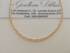 Collana oro karati usato  Mazzarrone