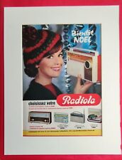 Publicité presse transistor d'occasion  Le Portel