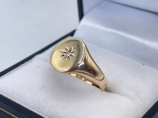 9ct gold hallmarked for sale  LONDON