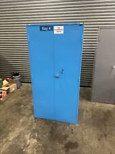 Metal storage cabinet for sale  SALISBURY