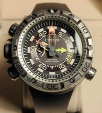 Usado, Citizen Promaster Diver Aqualand Eco-Drive 49mm relógio à prova d'água No5825 N No9561 comprar usado  Enviando para Brazil
