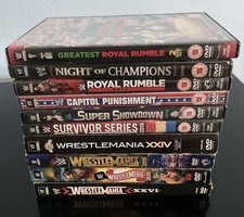 Wwe wwf wrestling for sale  BUCKLEY