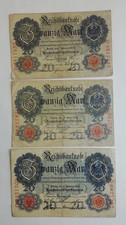 Banknoten deutsches reich gebraucht kaufen  Bad Krozingen