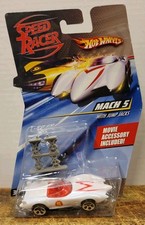 Usado, 2007 Mattel Hot Wheels SPEED RACER - Mach 5 - Macacos de salto comprar usado  Enviando para Brazil