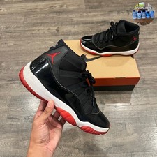 Tamanho 11 - Air Jordan 11 Retro Bred 378037-061 BARATO ROUBO! comprar usado Tamanho 11 - Air Jordan 11 Retro Bred 378037-061 BARATO ROUBO! comprar usado  Enviando para Brazil