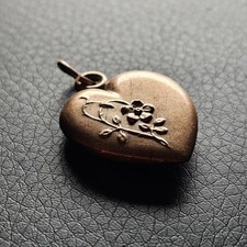 Cœur pendentif art d'occasion  Toulouse-
