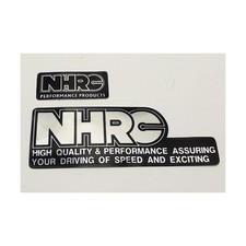 Autocollants nhrc échappement d'occasion  Peypin