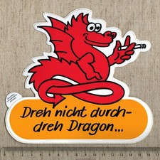 Aufkleber sticker dreh gebraucht kaufen  Südlohn