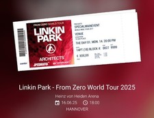 Linkin park hannover gebraucht kaufen  Garbsen