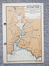 Salcombe river 1943 for sale  STAFFORD