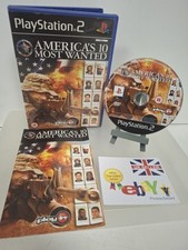 America wanted sony for sale  BLACKWOOD